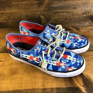 Sperry Top-Sider Women's Size 6.5M Swim Swimming Athletic Triathlon Ladies Flats